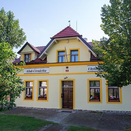 Penzion Ctrnactka Rataje nad Sazavou Exterior photo
