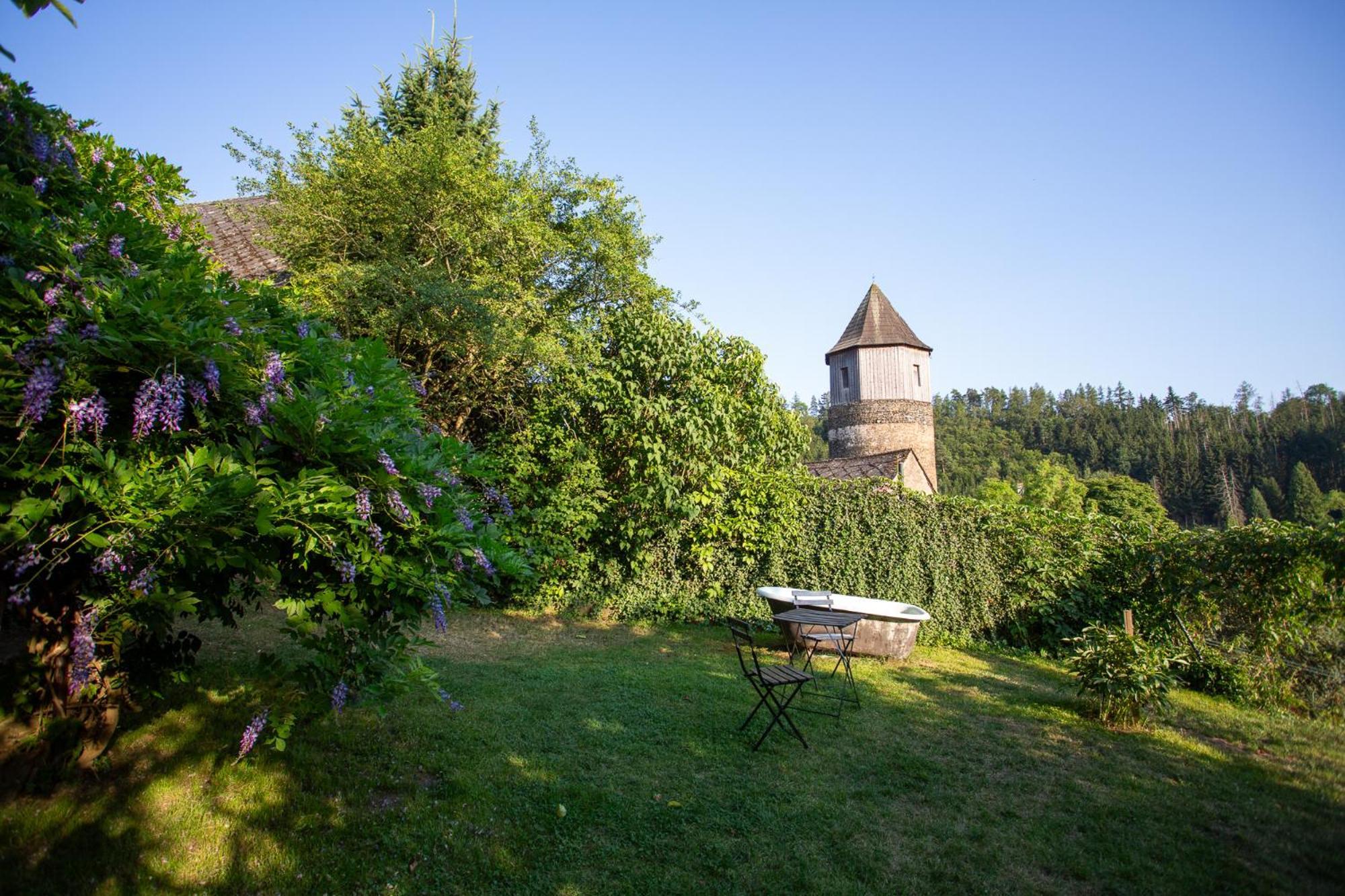 Penzion Ctrnactka Rataje nad Sazavou Exterior photo