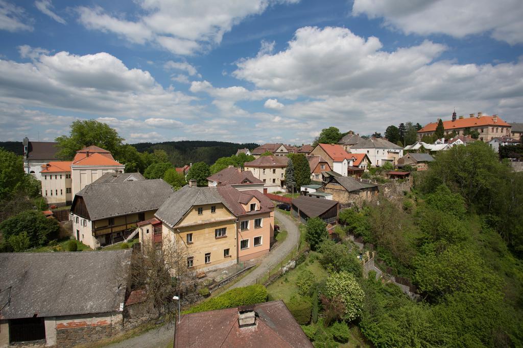 Penzion Ctrnactka Rataje nad Sazavou Exterior photo