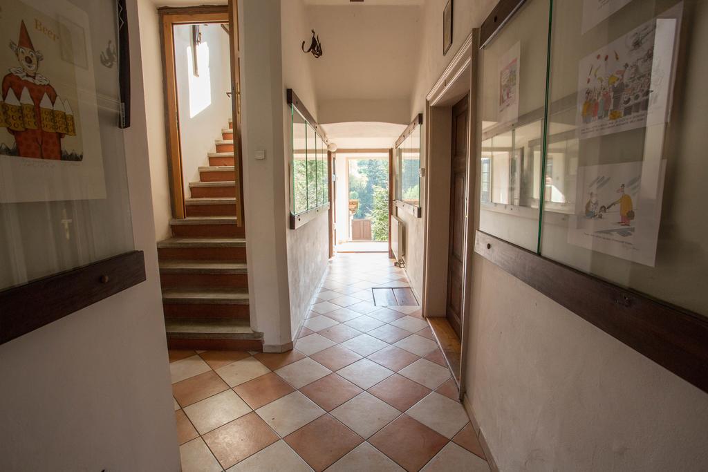 Penzion Ctrnactka Rataje nad Sazavou Exterior photo