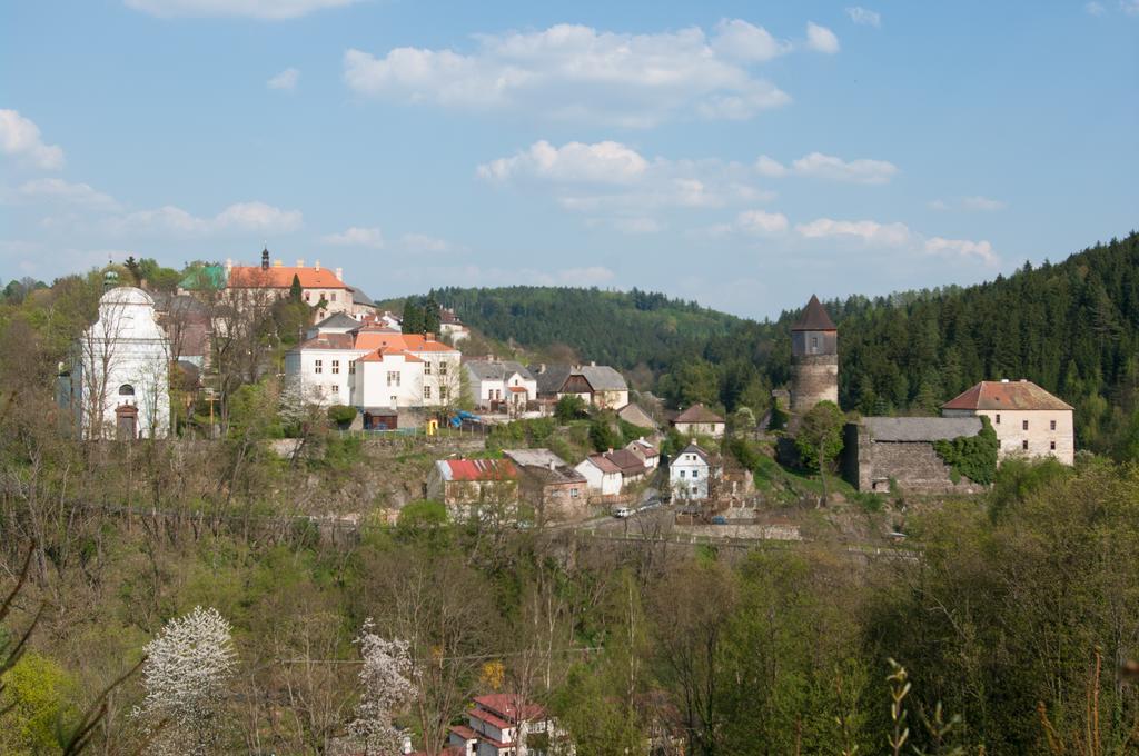 Penzion Ctrnactka Rataje nad Sazavou Exterior photo